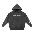 Snow Wash Fleece Oversize Hoodie