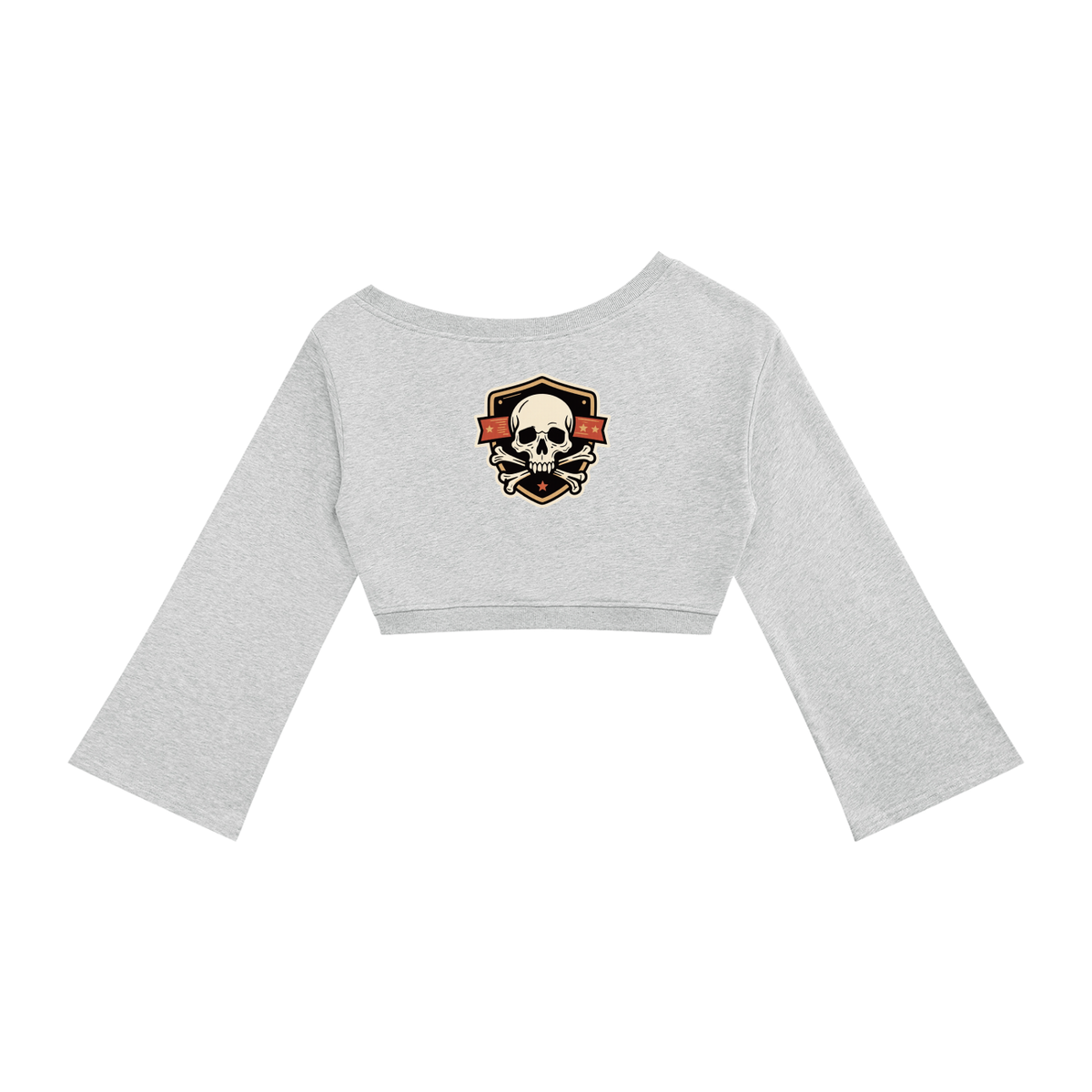 Women's Off-Shoulder Sweatshirt