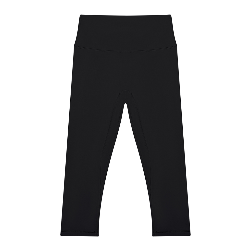 Women's High Waisted Yoga Capri Leggings