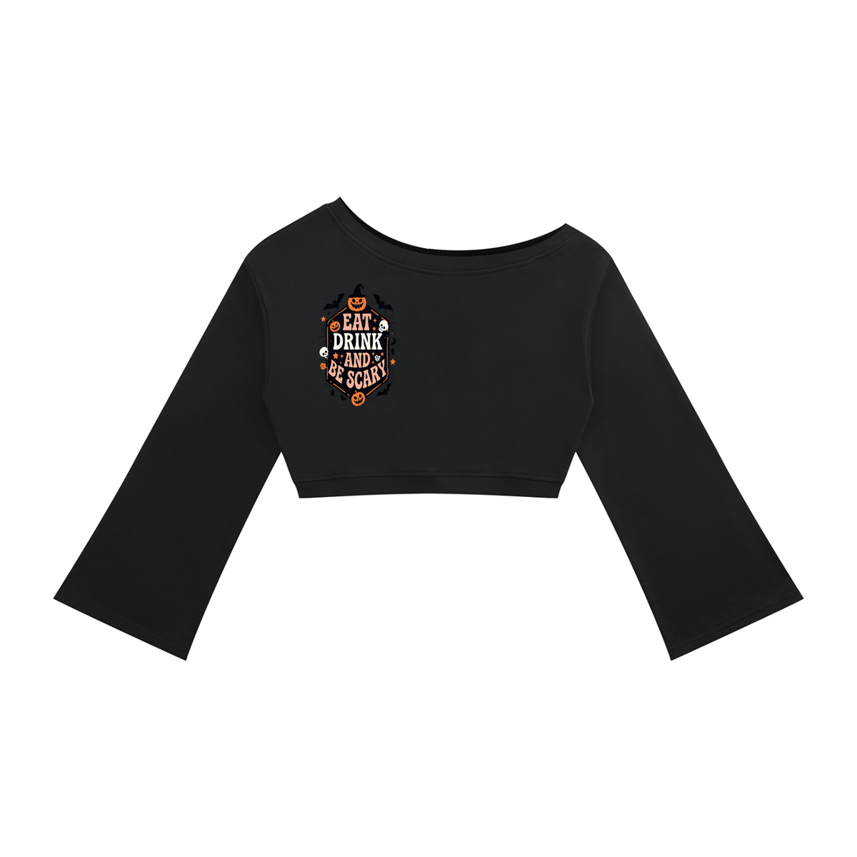 Women's Off-Shoulder Sweatshirt