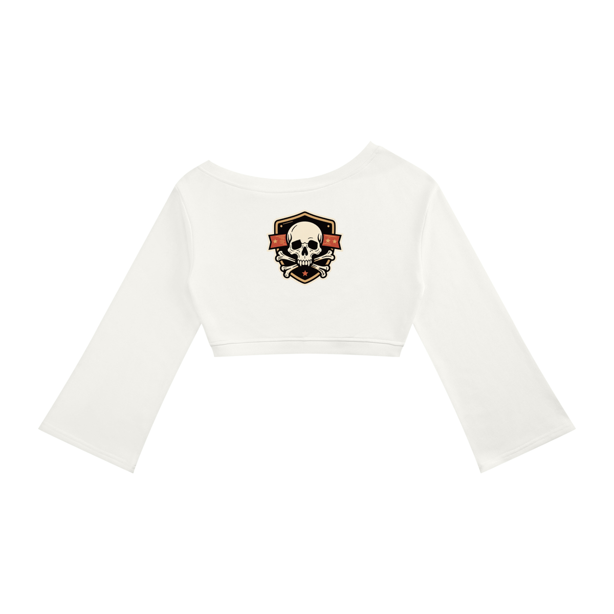 Women's Off-Shoulder Sweatshirt