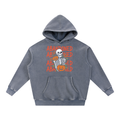 Snow Wash Fleece Oversize Hoodie