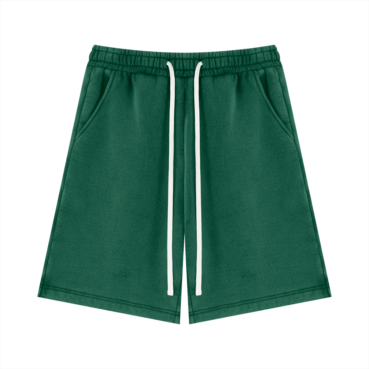 Unisex Vintage Wash Fleece Shorts