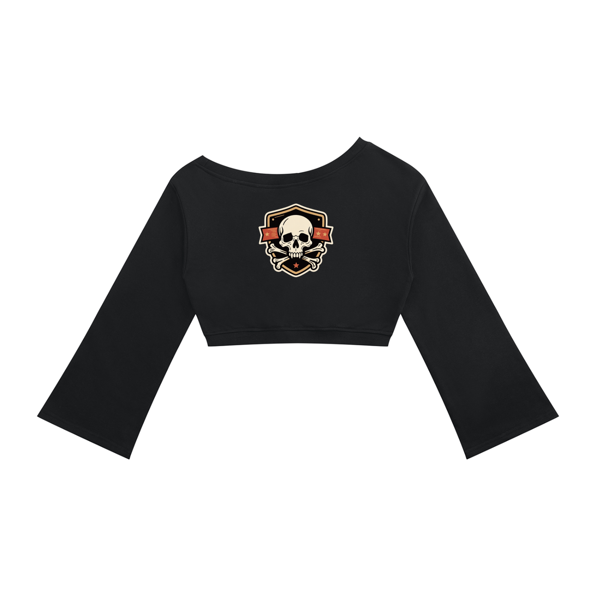Women's Off-Shoulder Sweatshirt